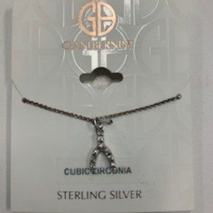 NWT: Giani Bernini wishbone pendant